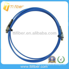 LC-LC Câble de raccordement à fibre optique blindé à un seul mode (Blindage à fibre optique blindé)